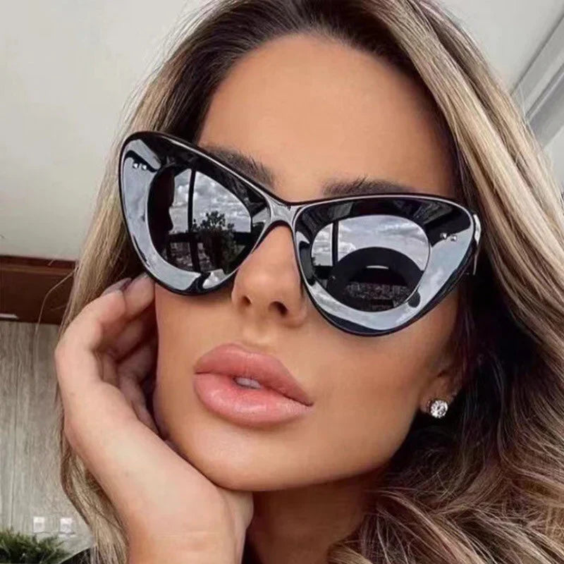 2025 Cat Eyes SUNGLASSES 1590