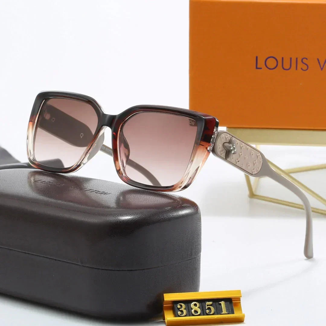 2025 Small frame stylish sun visor sunglasses