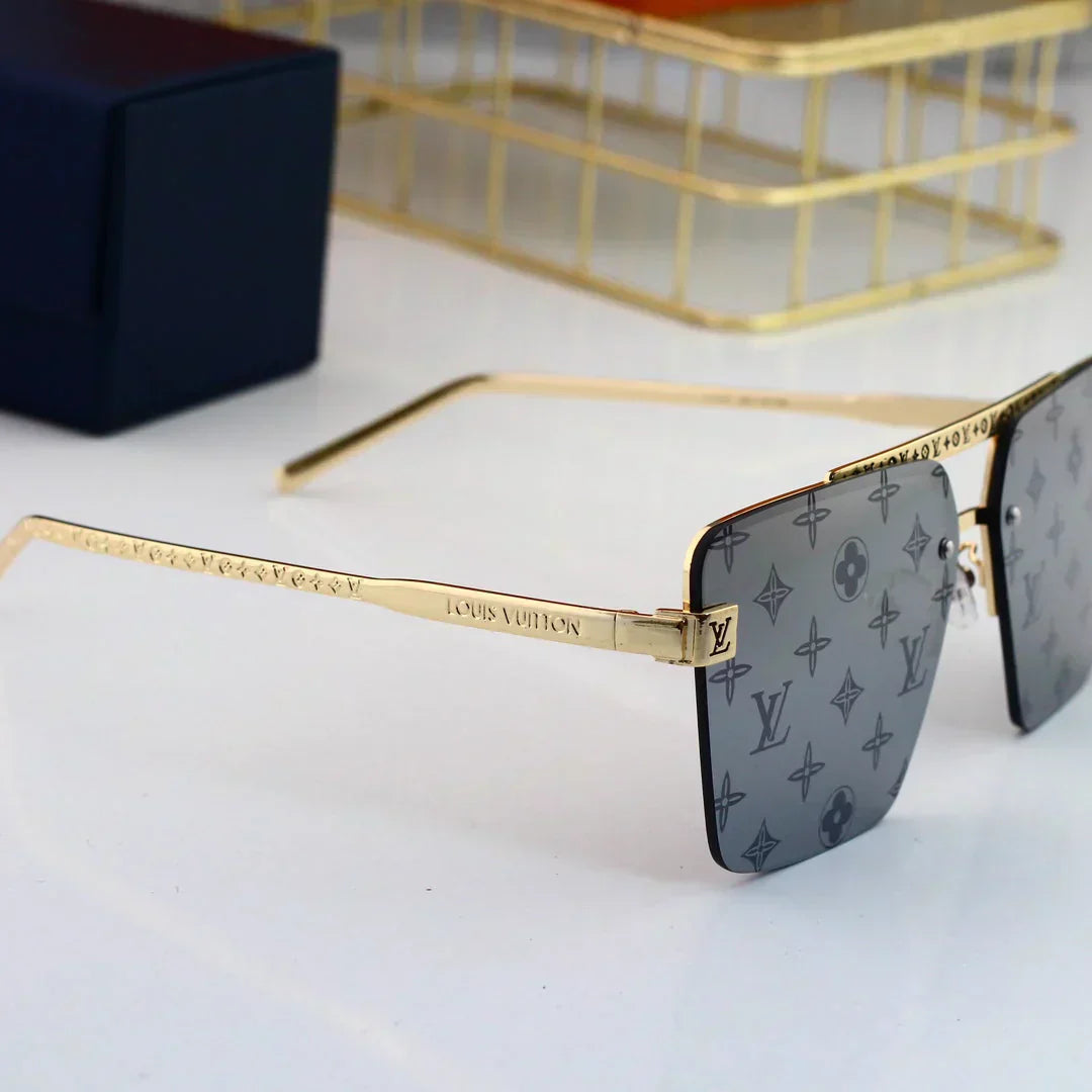 2025 HD Metal Monogram Sunglasses H8825