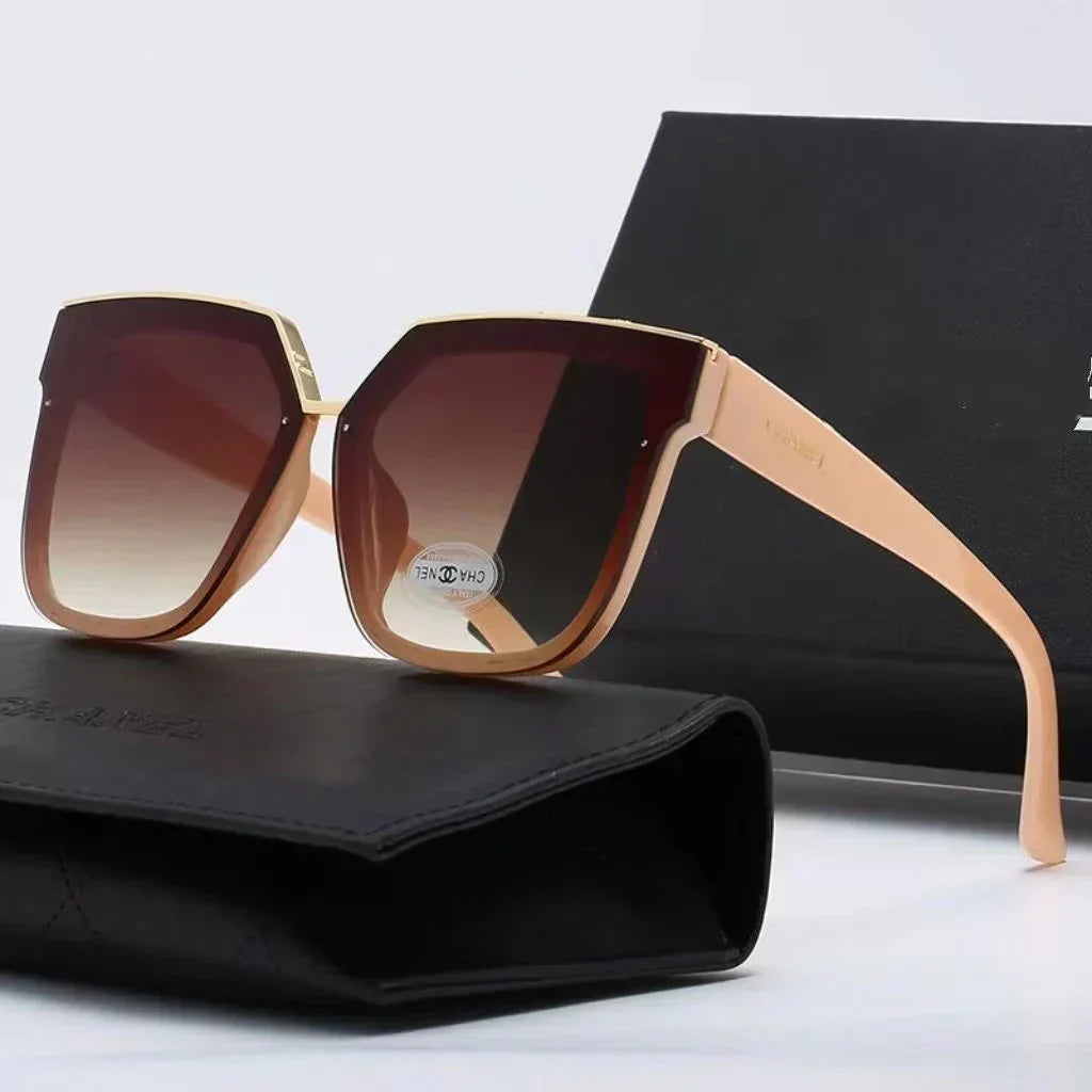 2025 Sunglasses Trendy and fashionable large frame sunglasses