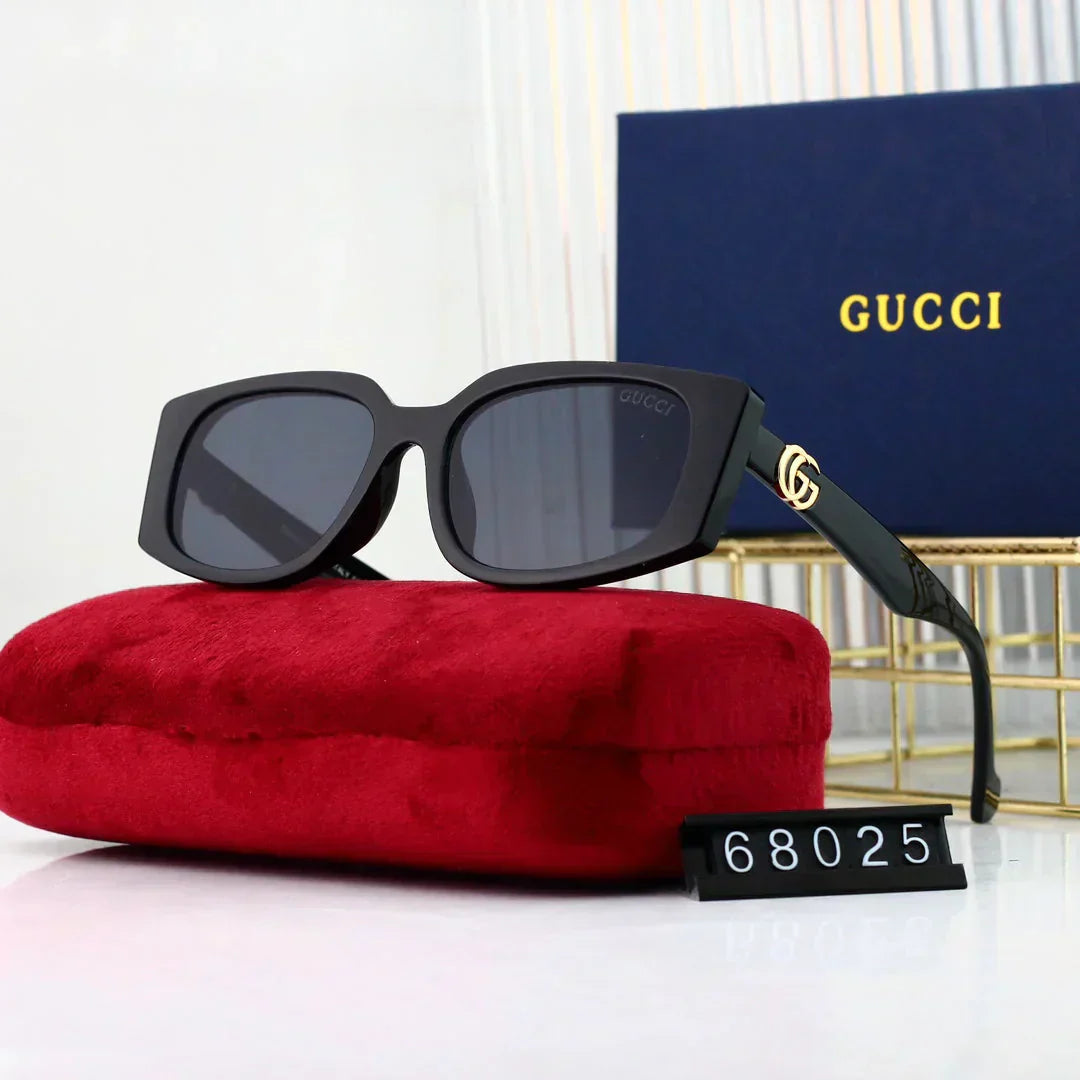 2025 Square frame internet celebrity sunglasses