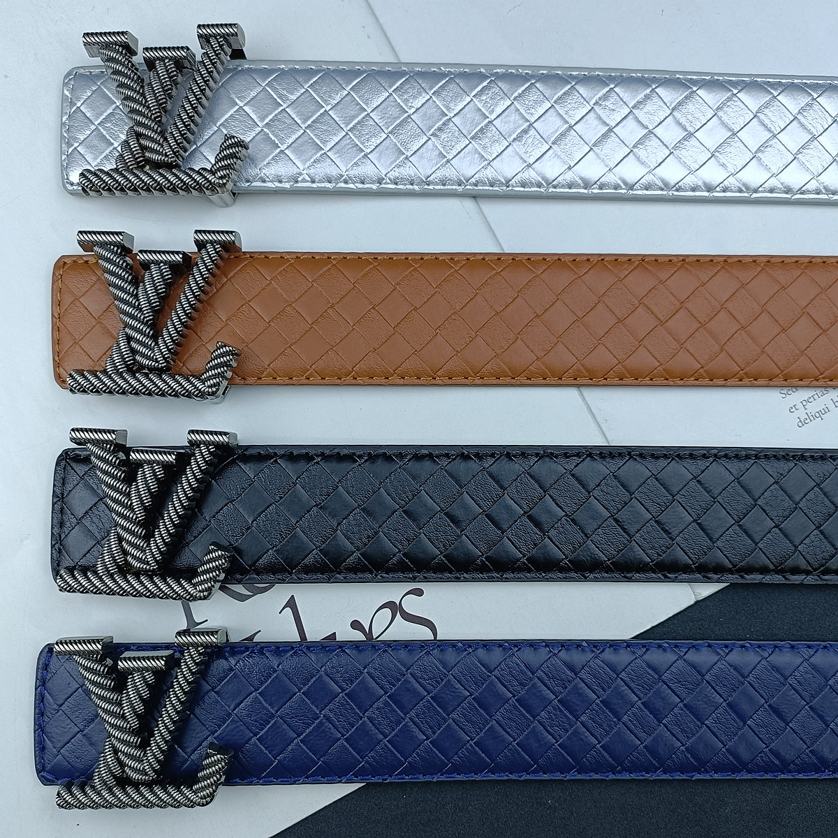 2025 Dimension Reversible Fashion Belt