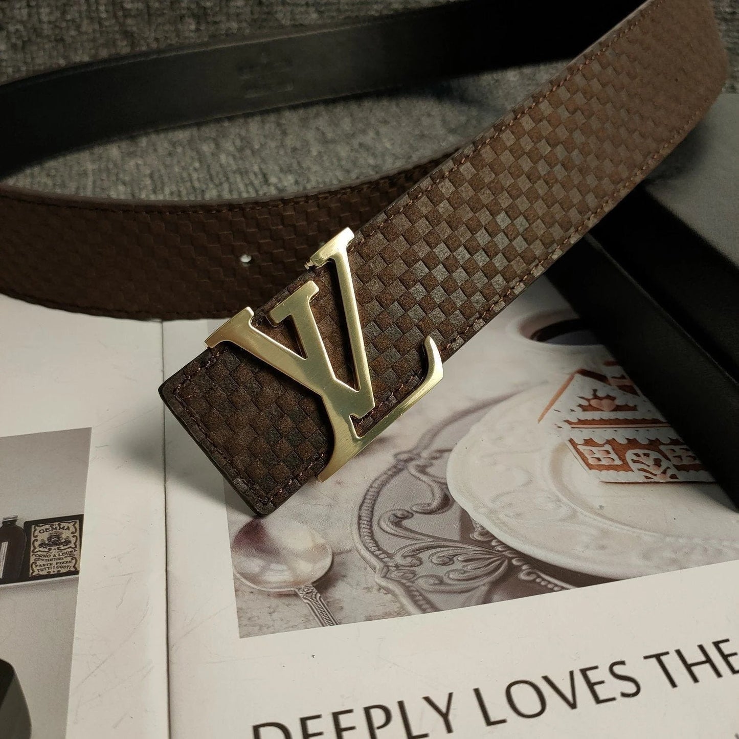 2025 Venice Fashion Leather Belt