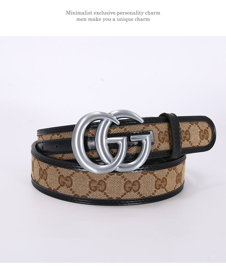 2025 2-color fashion belt