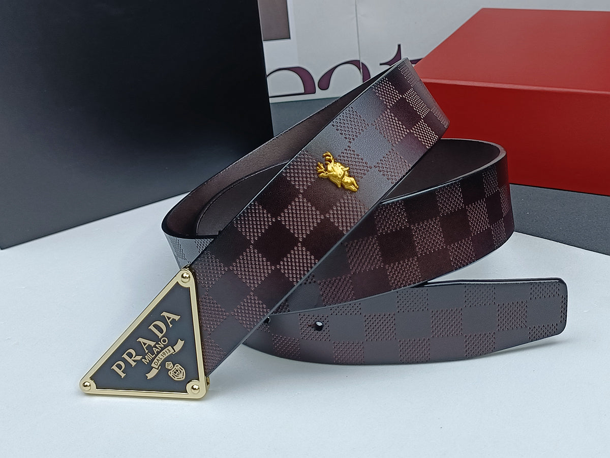 2025 2-color fashion belt