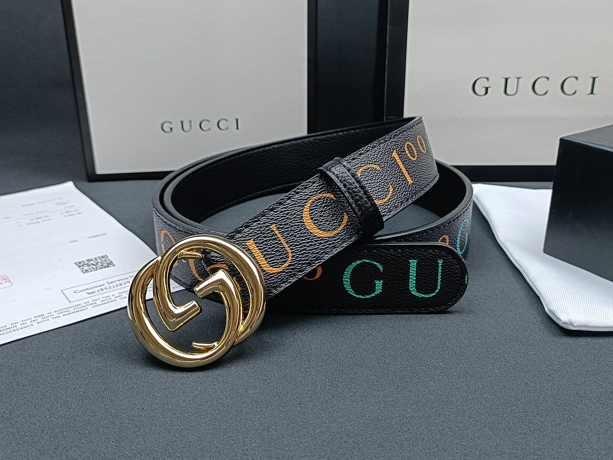 2025 Fashion Print Belt