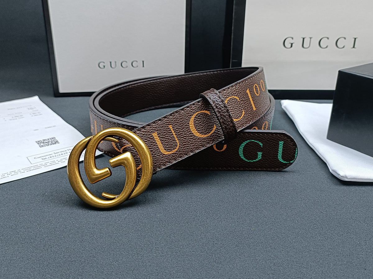 2025 Fashion Print Belt