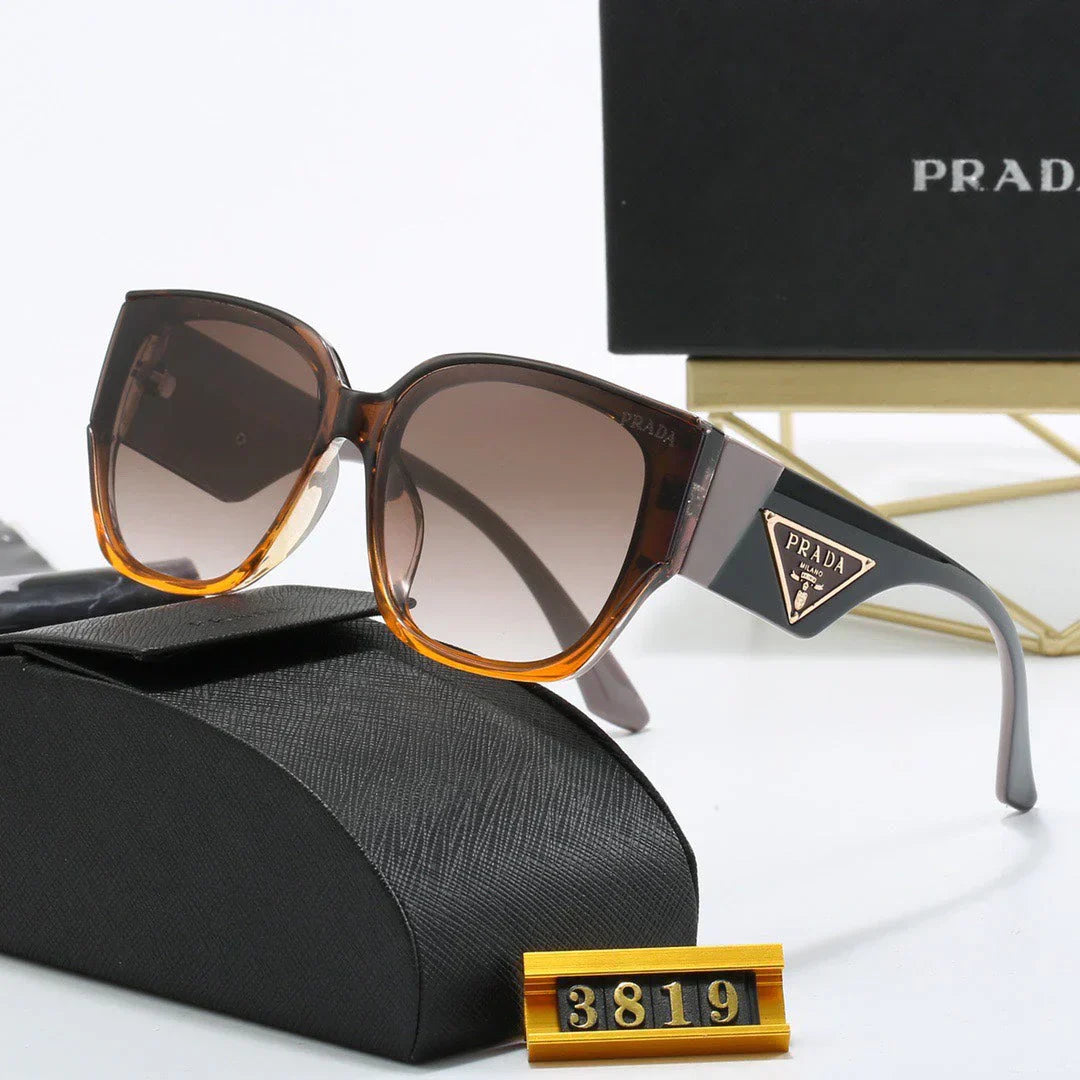2025 Sunglasses Thick Frame Retro Sunglasses