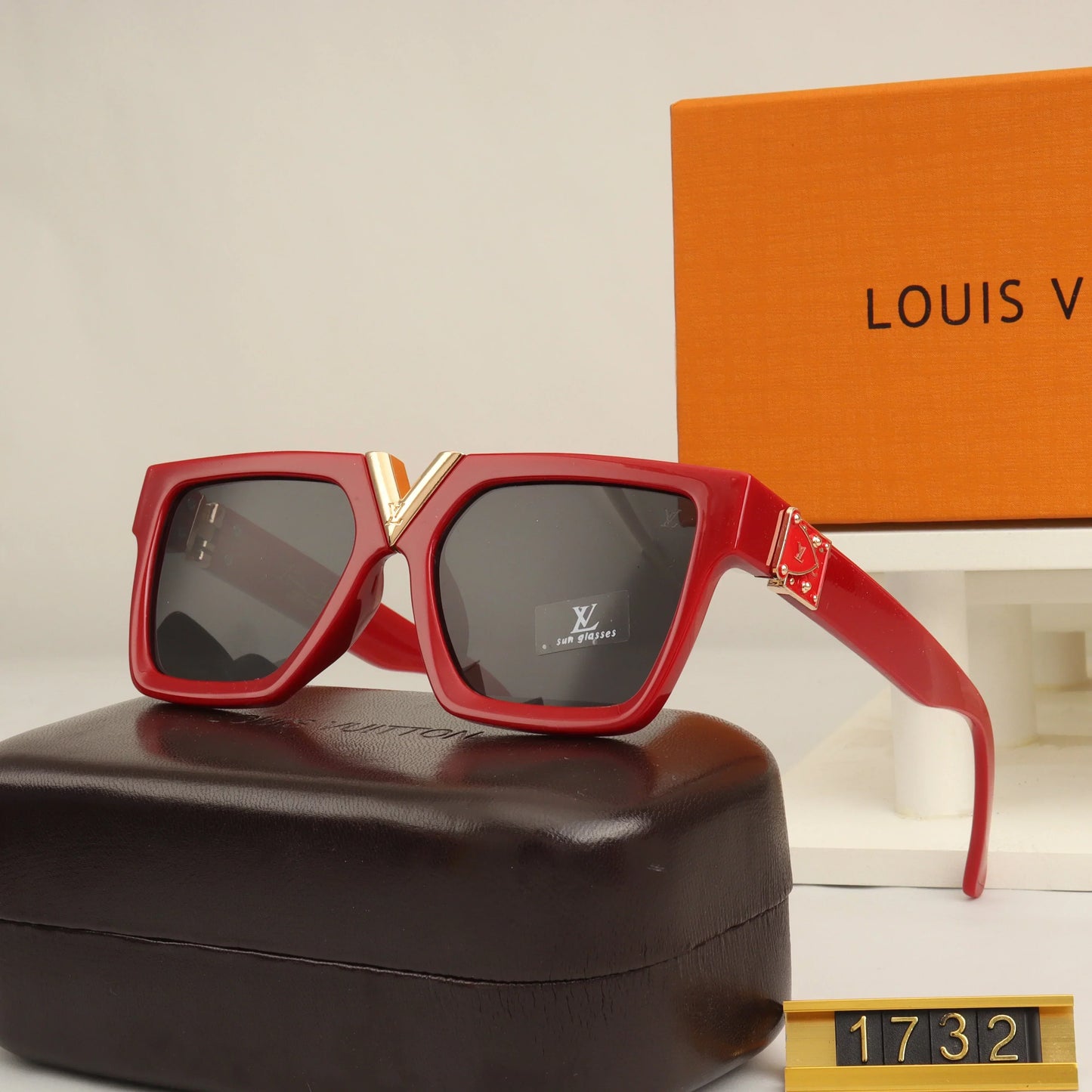 2025 New polarized square sunglasses