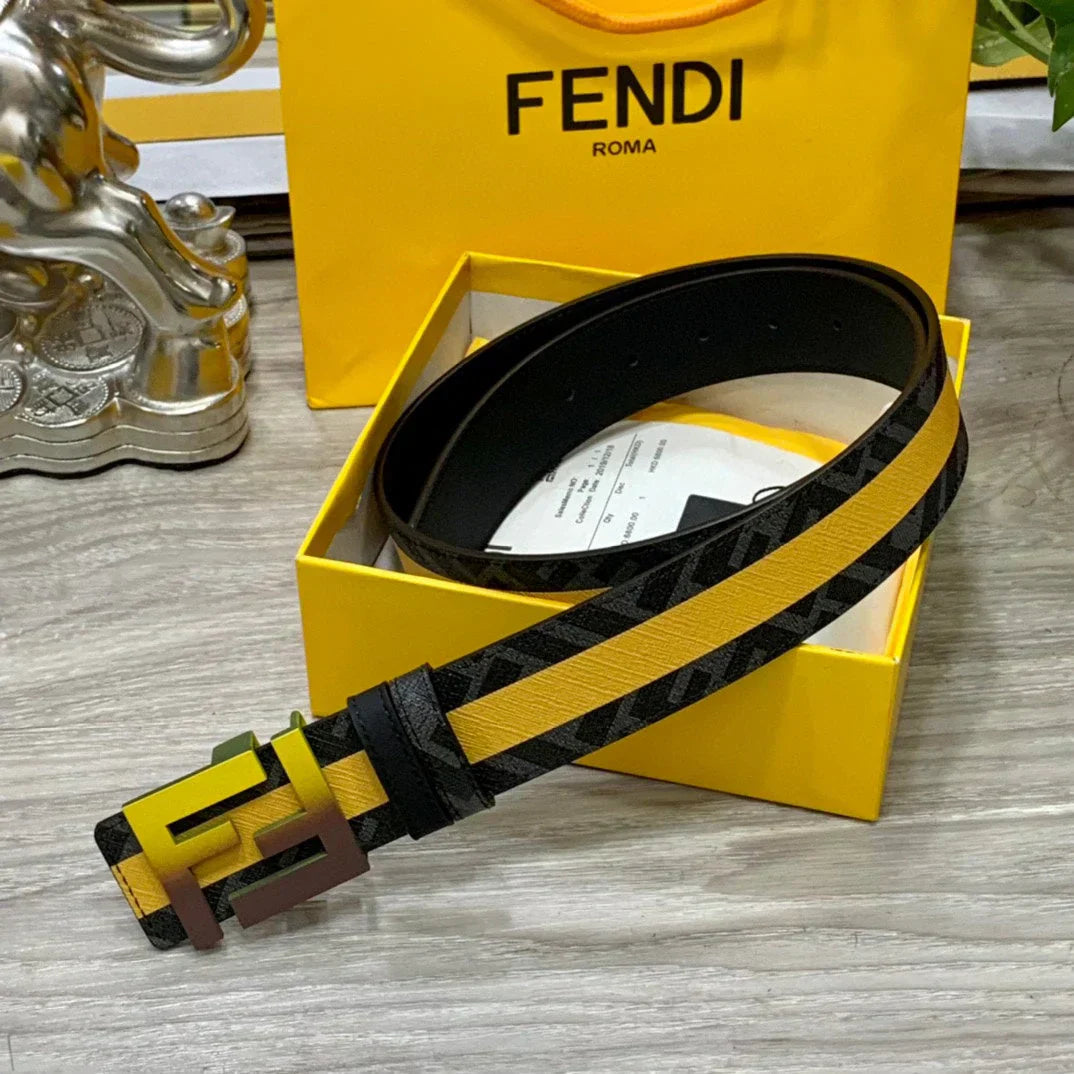 2025 Double loop reversible belt width 4.0CM