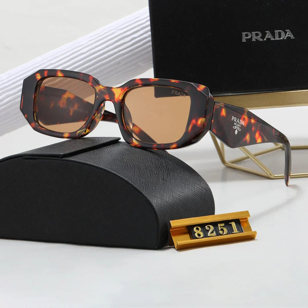 2025 Polygonal Retro Unisex Sunglasses 8251