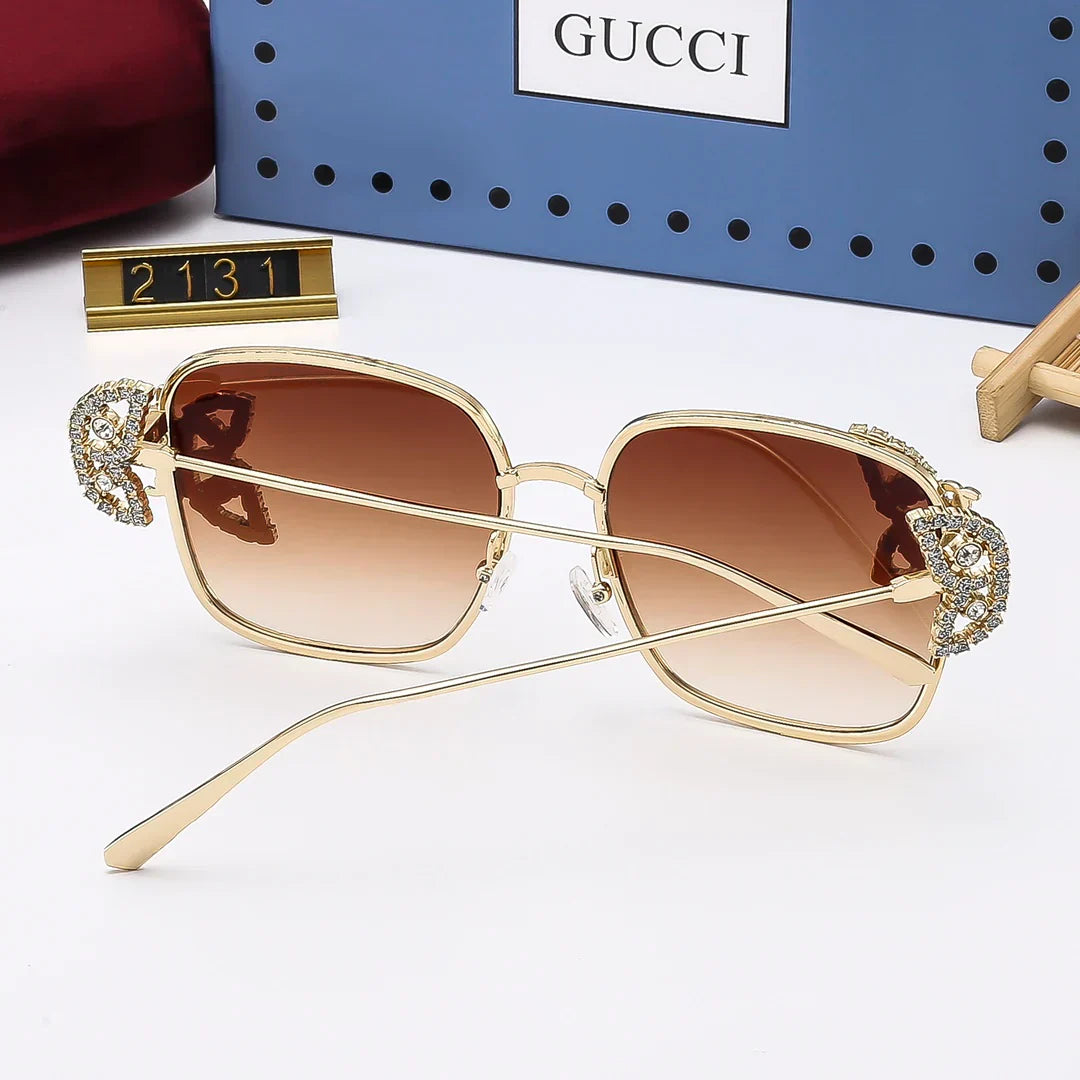 2025 Stylish framed universal sunglasses 2131