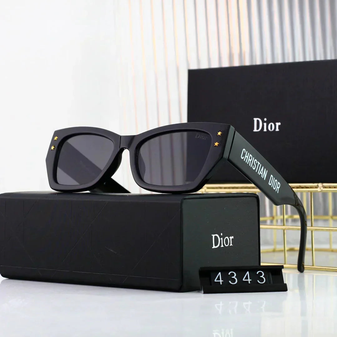 2025 Sunglasses Small frame UV protection sunglasses