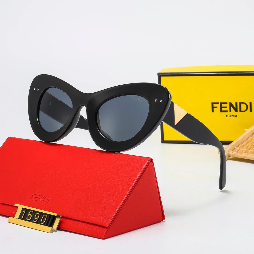 2025 Cat Eyes SUNGLASSES 1590