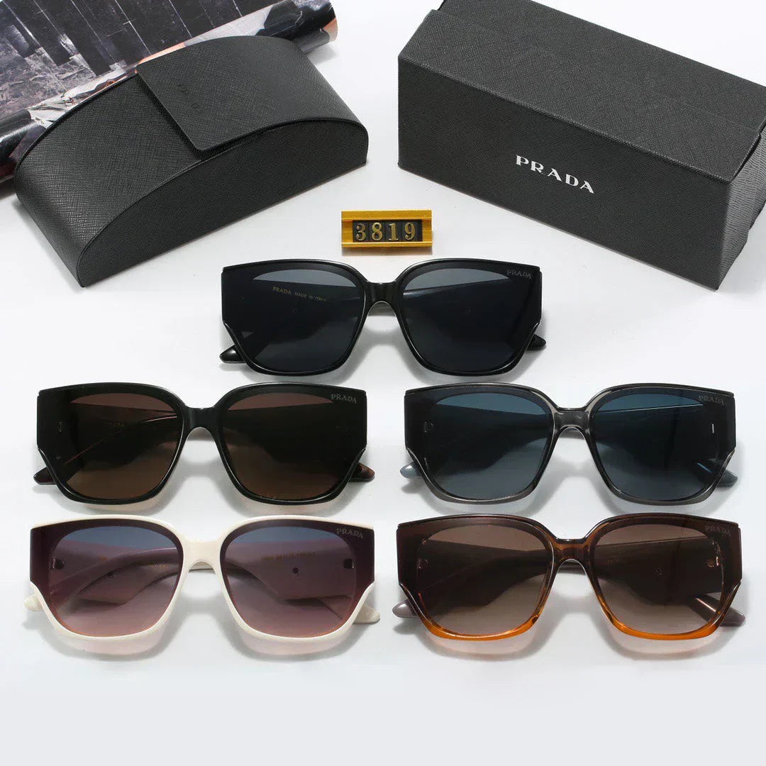2025 Sunglasses Thick Frame Retro Sunglasses