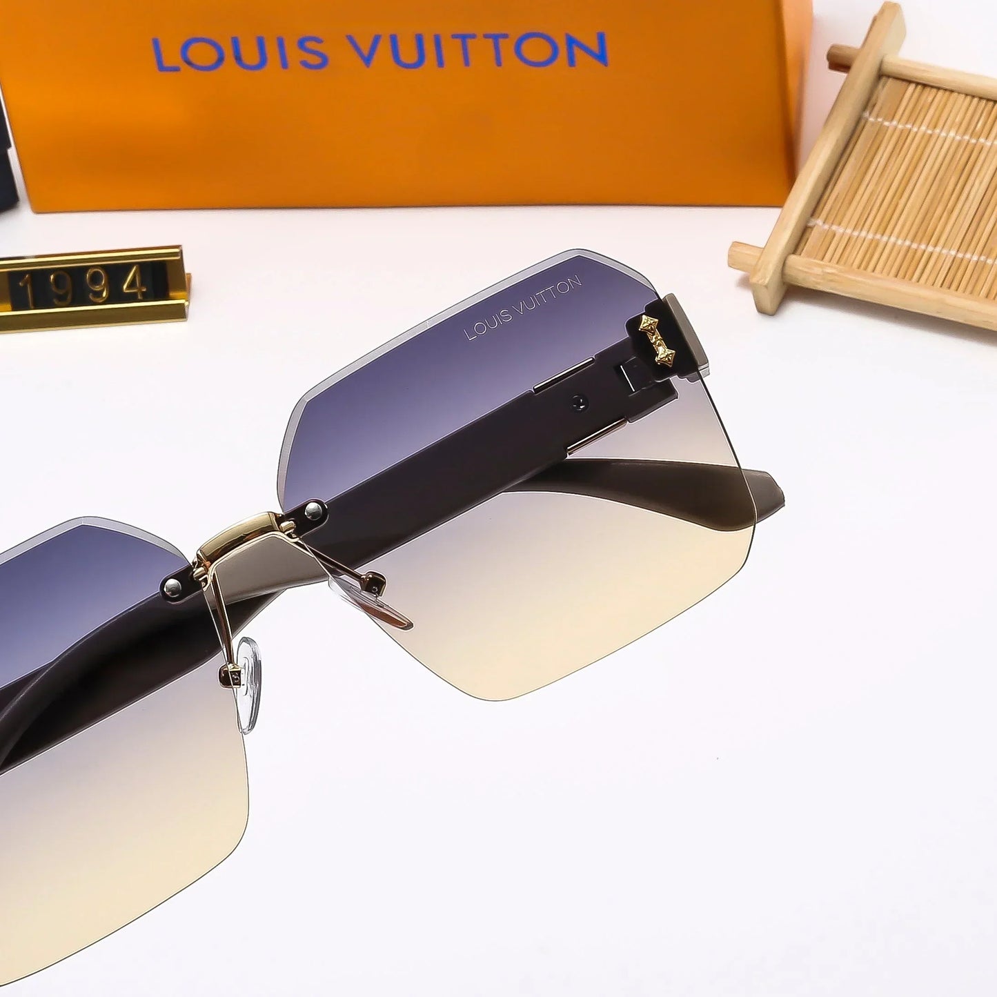 2025 Sunglasses Frameless Fashion Sunglasses