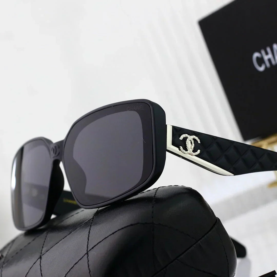 2025 Sunglasses Square frame classic travel sunglasses