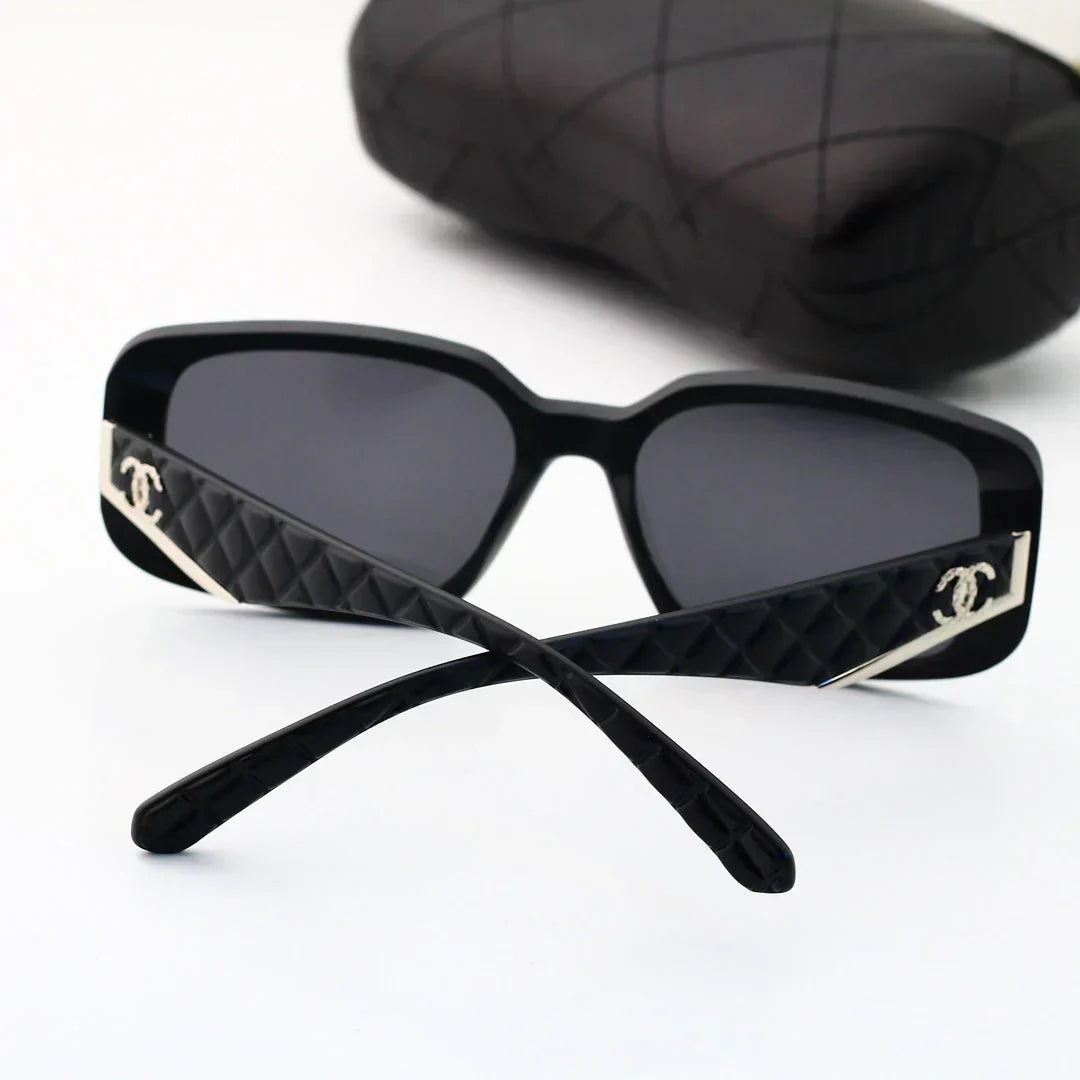 2025 Sunglasses Square frame classic travel sunglasses