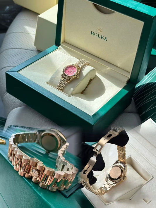 Datejust watch Yellow Gold