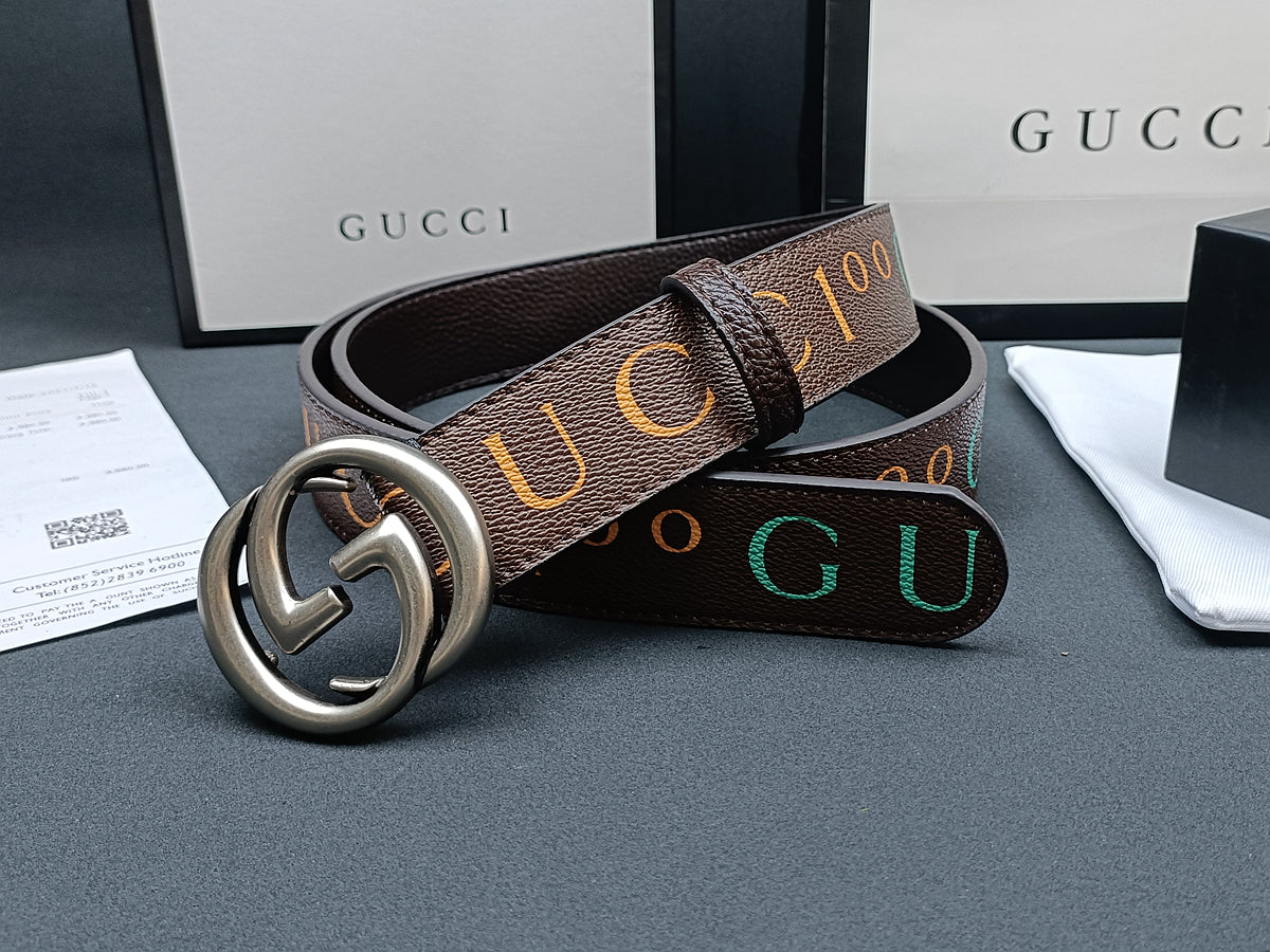 2025 Fashion Print Belt