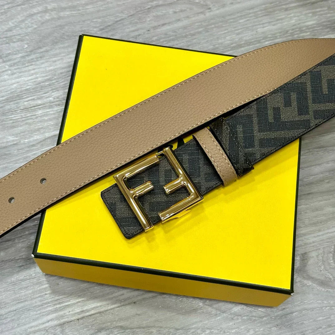2025 Double belt loops with leather material