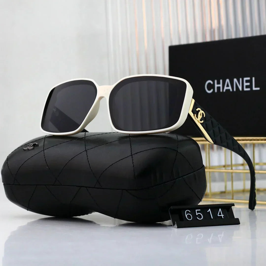 2025 Sunglasses Square frame classic travel sunglasses