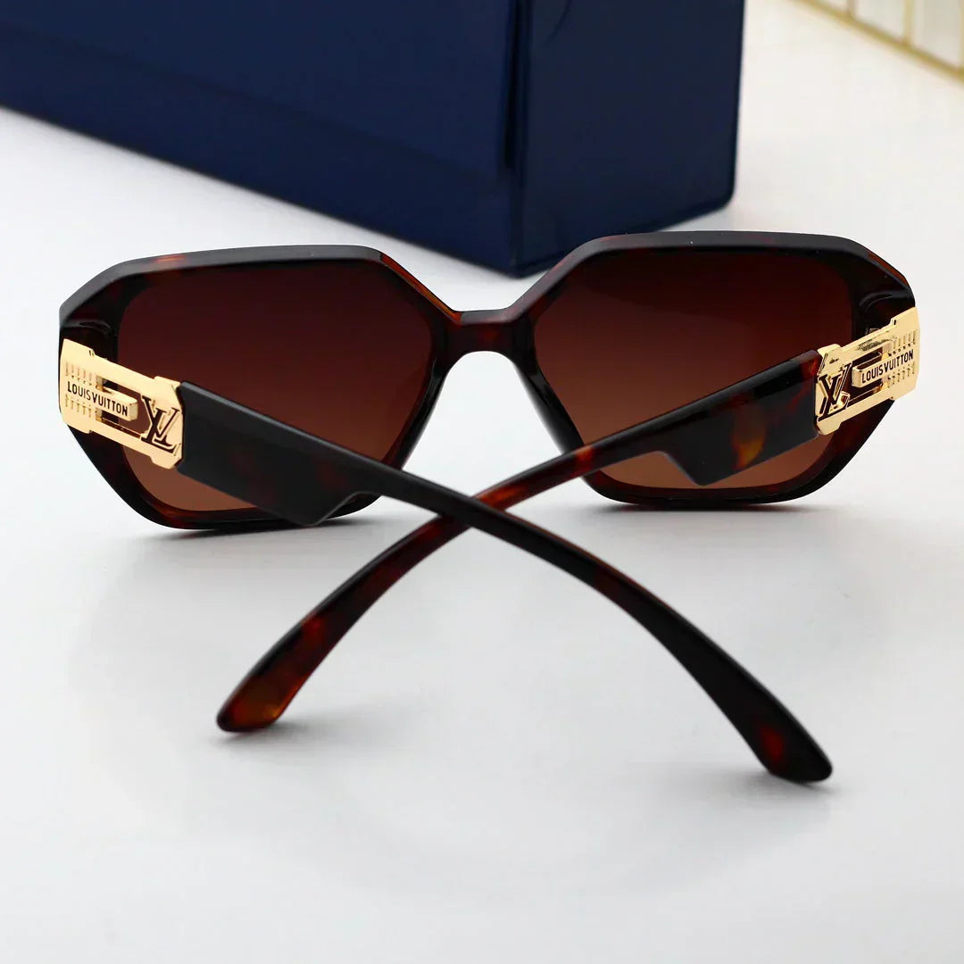 2025 Sunglasses Retro Square Frame Sunglasses