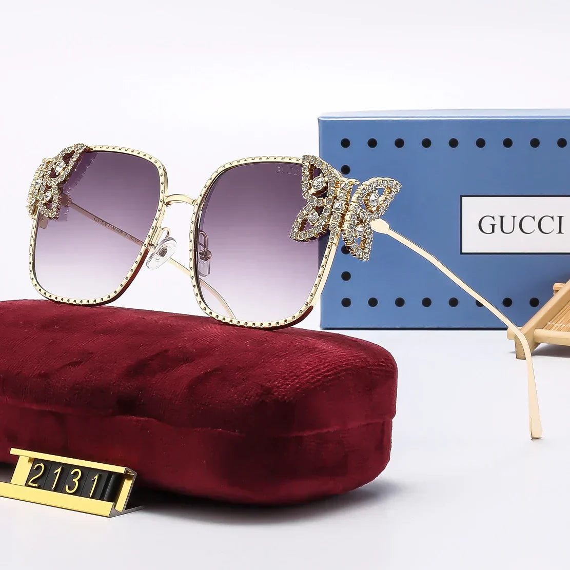 2025 Stylish framed universal sunglasses 2131