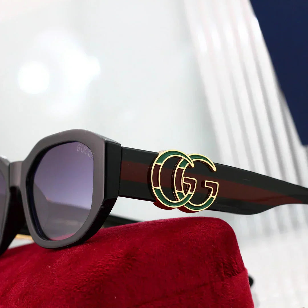 2025 Round stylish small frame simple sunglasses