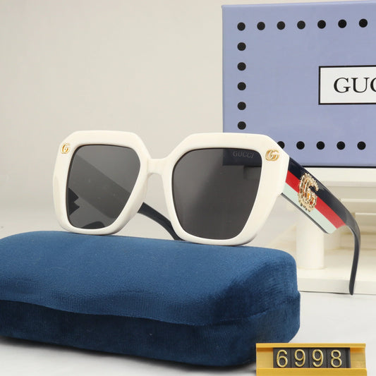 2025 Classic tri-color polarized sunglasses