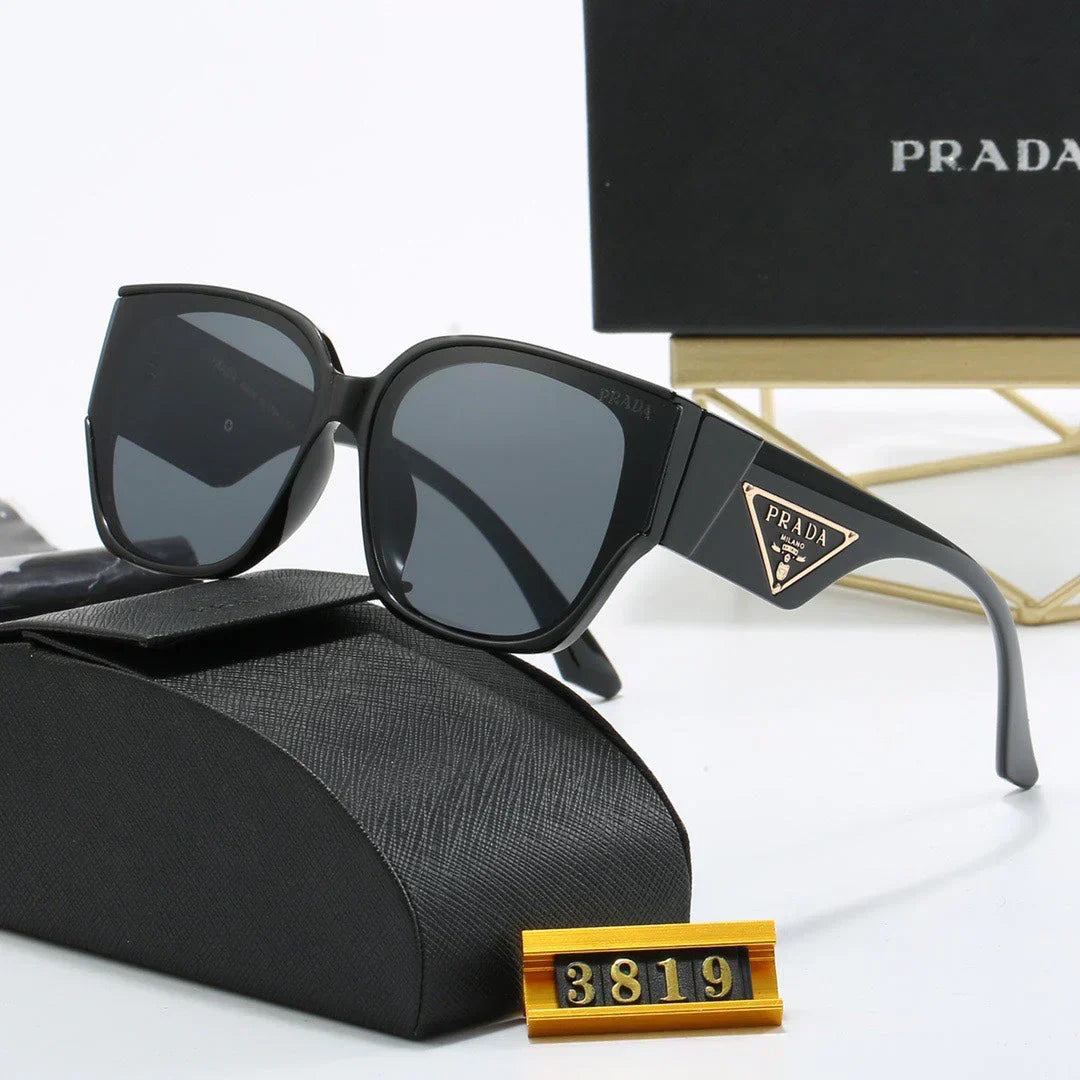 2025 Sunglasses Thick Frame Retro Sunglasses