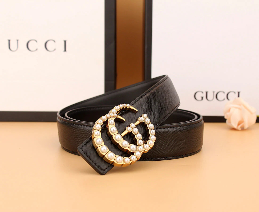 2025 2 styles of double pearl belt