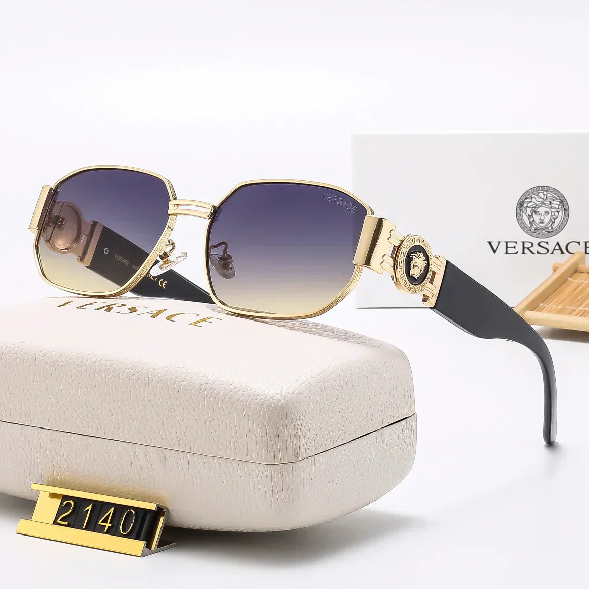 2025 Stylish framed universal sunglasses 2140