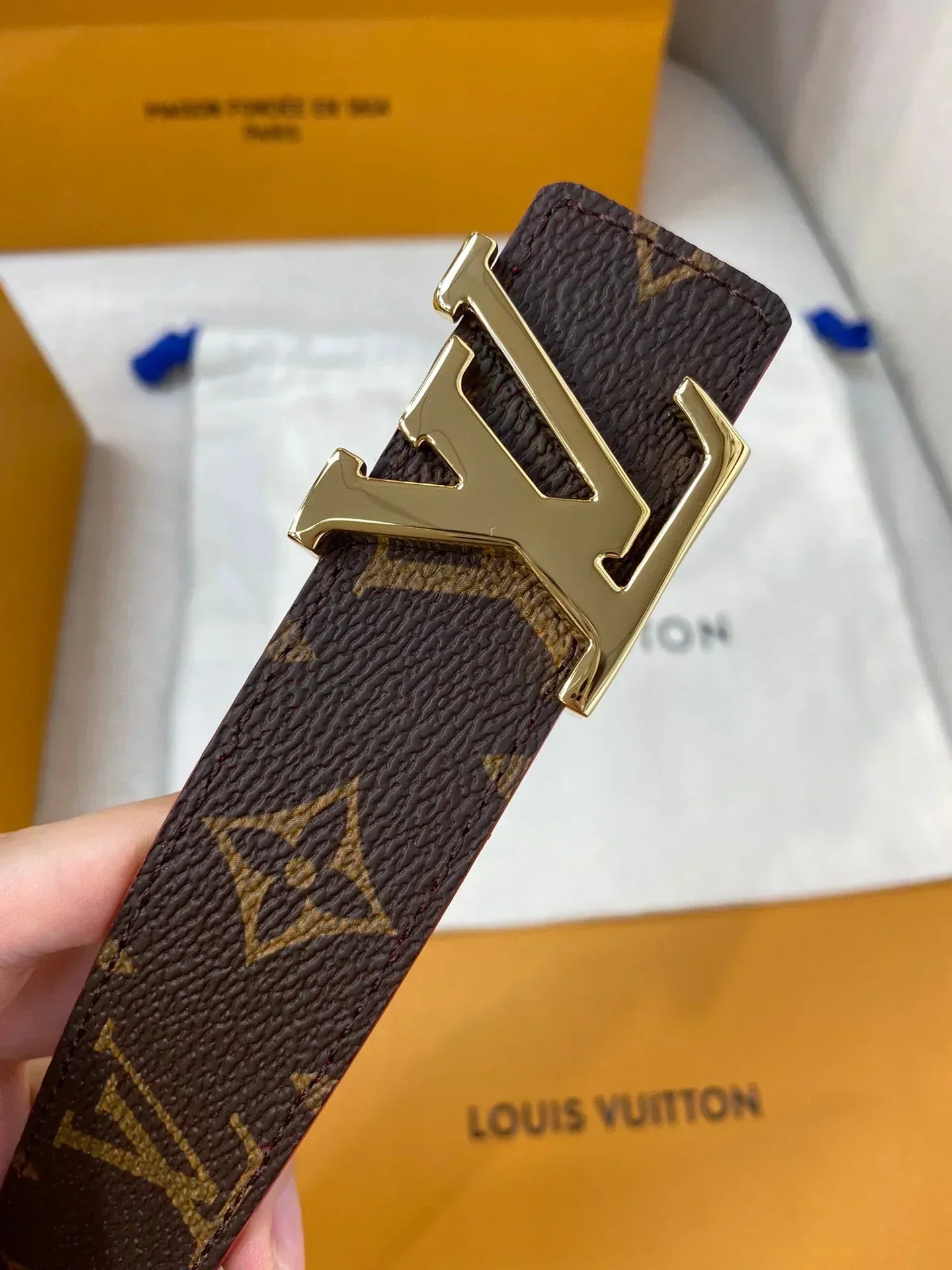 2025 Classic fashion print belt