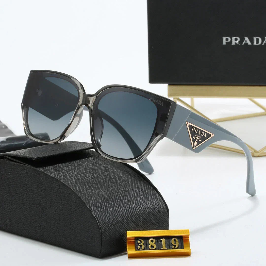2025 Sunglasses Thick Frame Retro Sunglasses