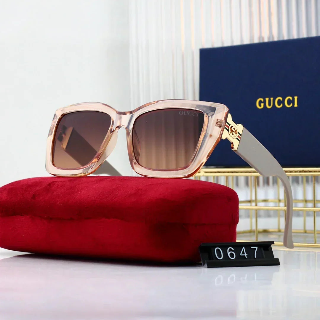 2025 Sunglasses Women's UV protection sunglasses