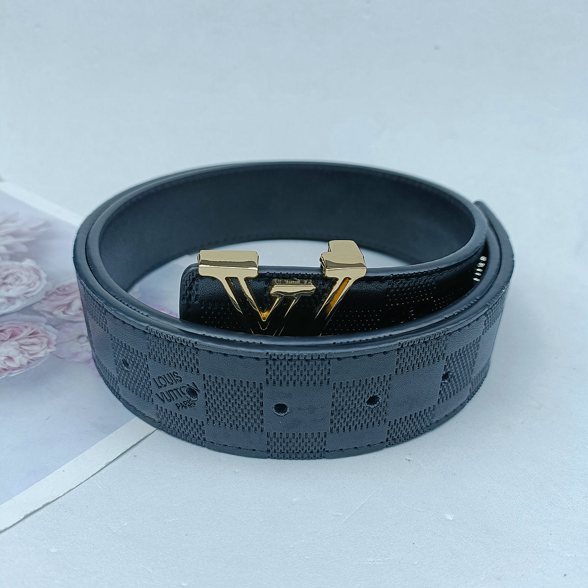 2025 2-color fashion belt