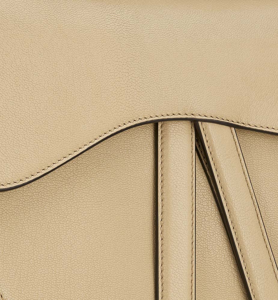 2025 Bag SADDLE BAG WITH STRAP