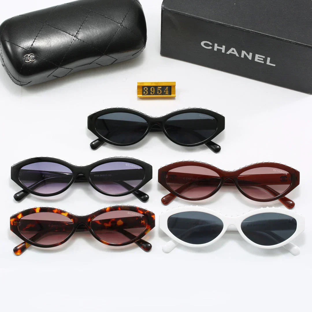 2025 Pearl Cat Eye Sunglasses
