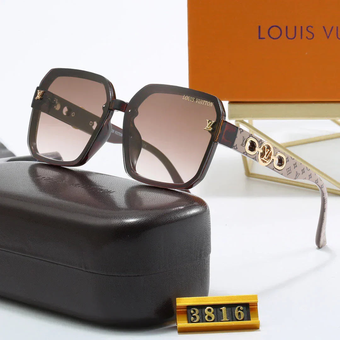2025 Full Logo Frame Sunglasses