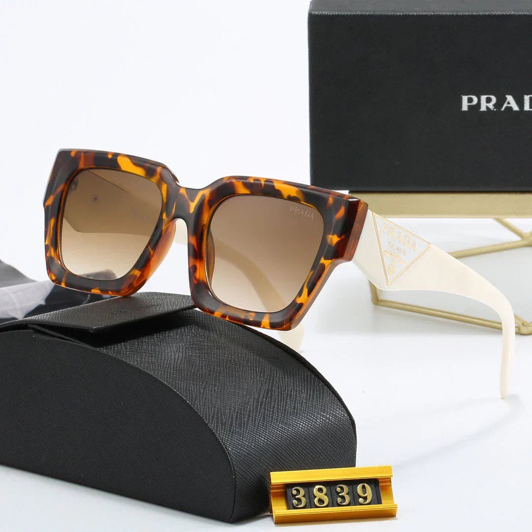 2025 Sunglasses Thick Frame Sunglasses