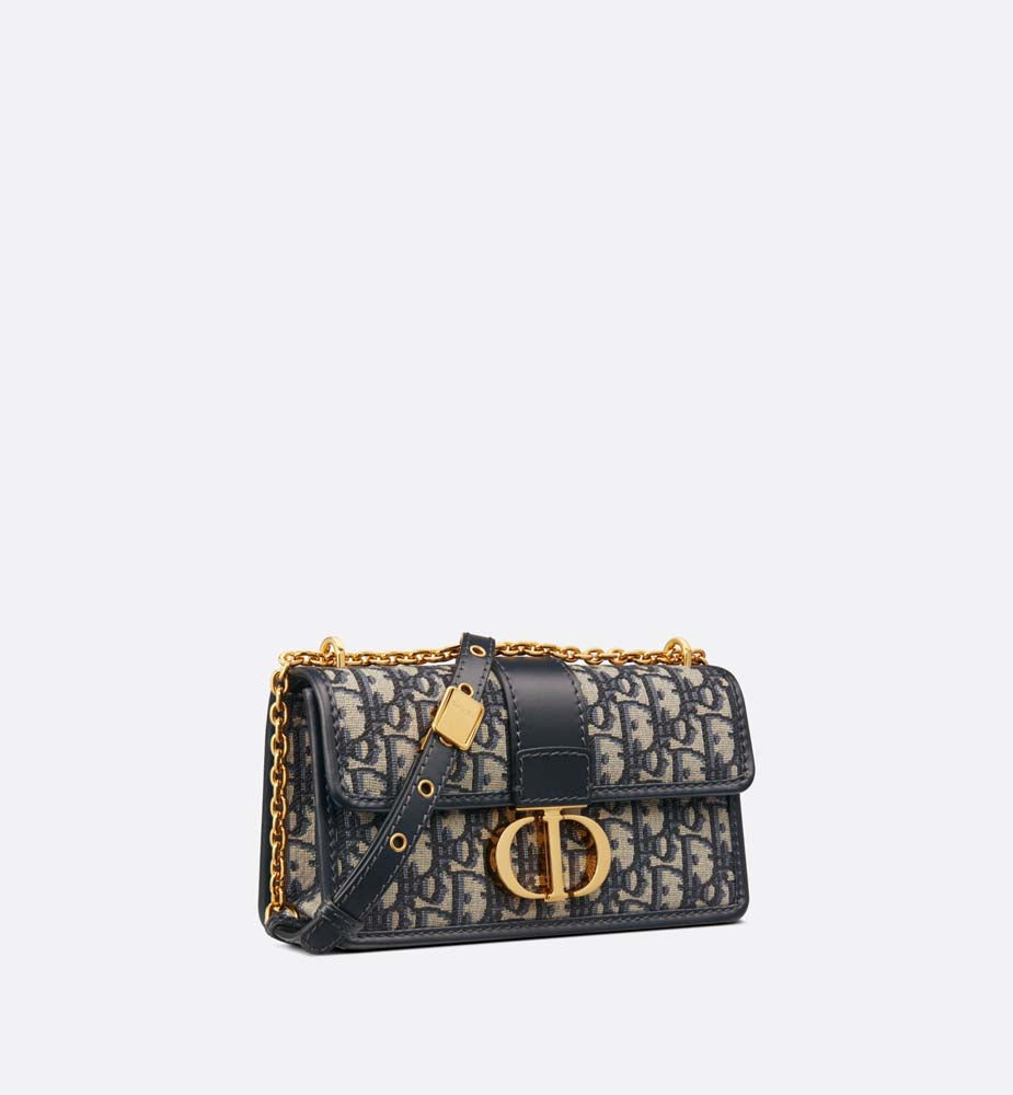 2025 Bag 30 MONTAIGNE EAST-WEST BAG WITH CHAIN