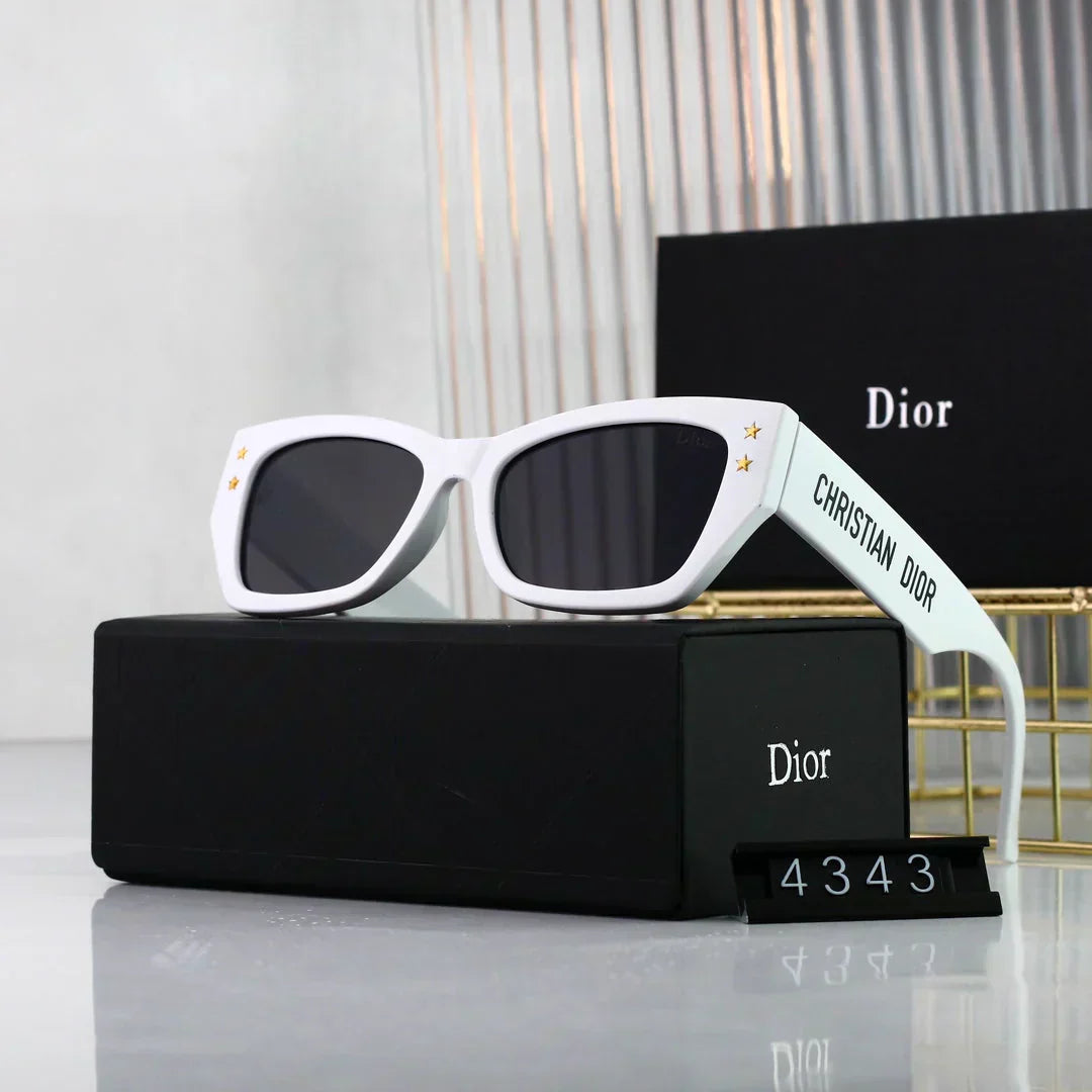 2025 Sunglasses Small frame UV protection sunglasses