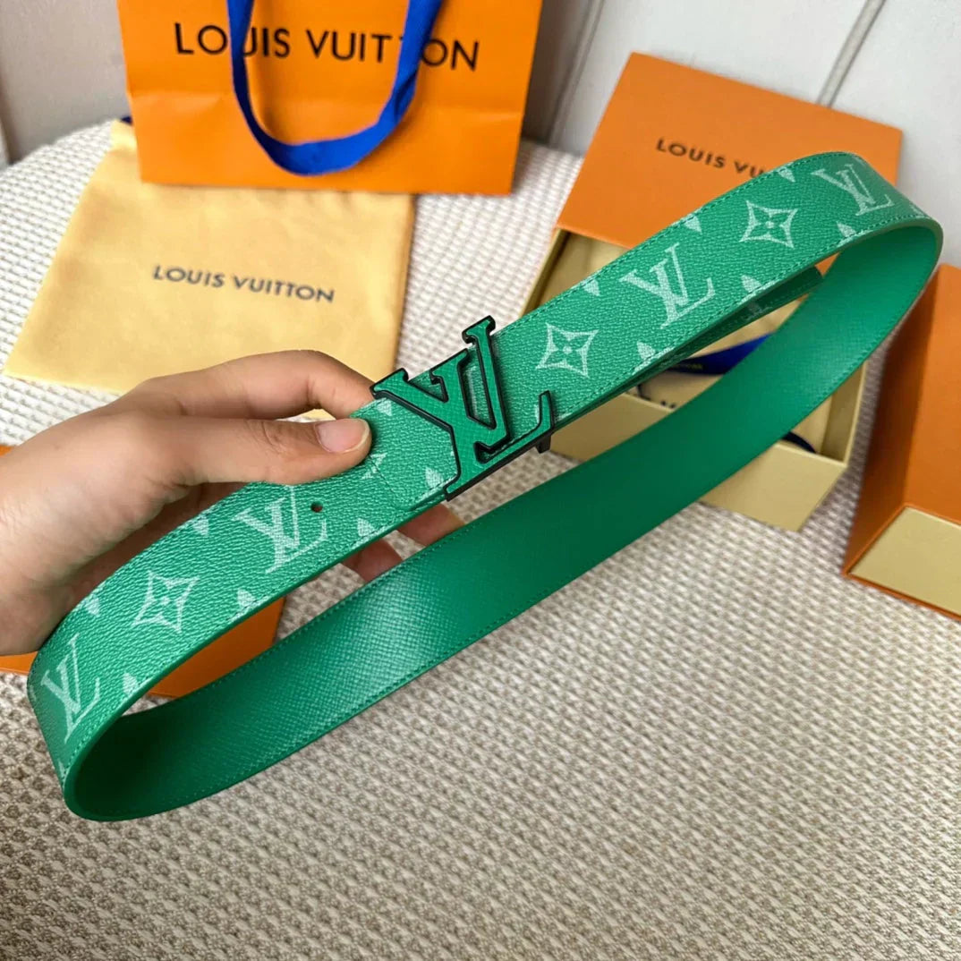 2025 belt Saffiano calfskin belt