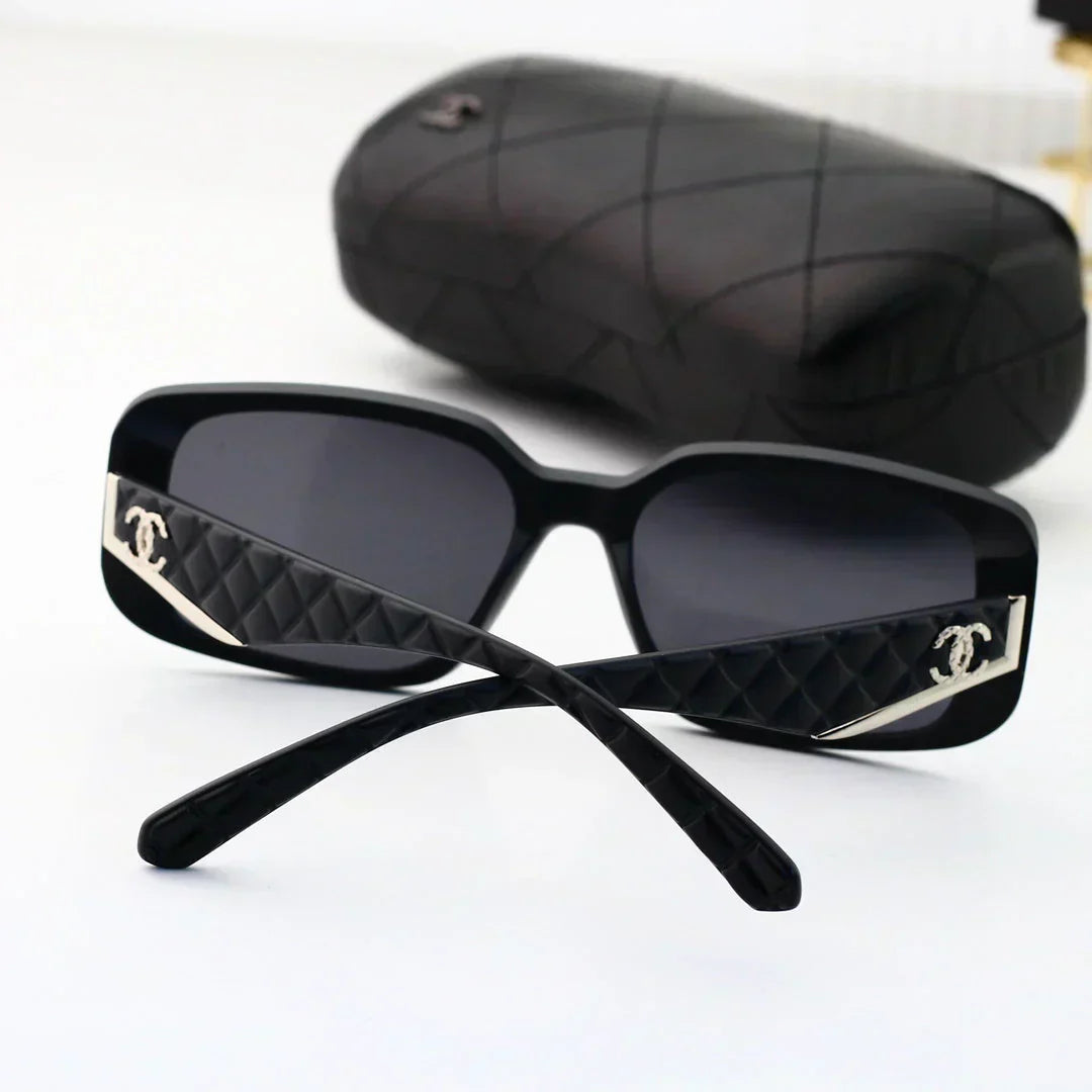 2025 Sunglasses Square frame classic travel sunglasses