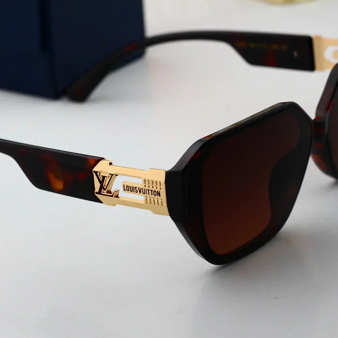 2025 Sunglasses Retro Square Frame Sunglasses