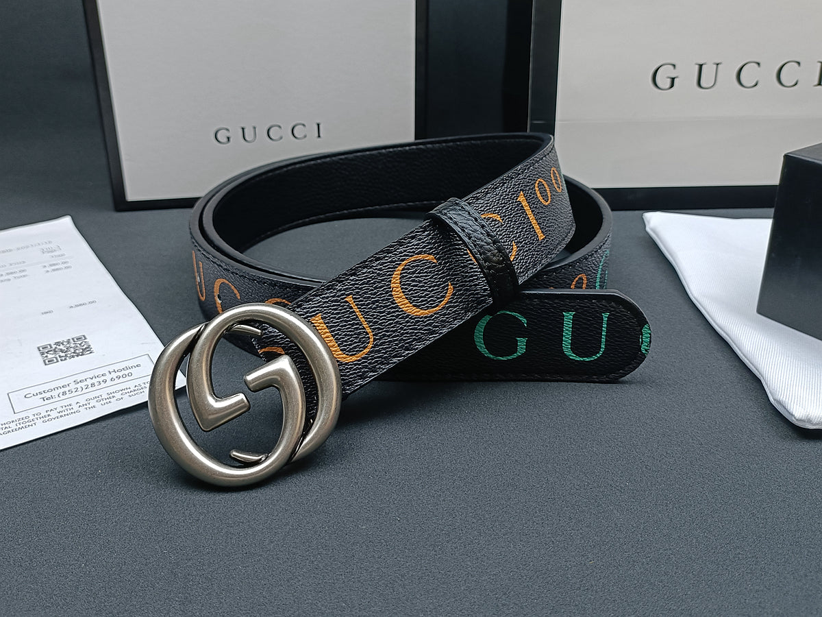 2025 Fashion Print Belt
