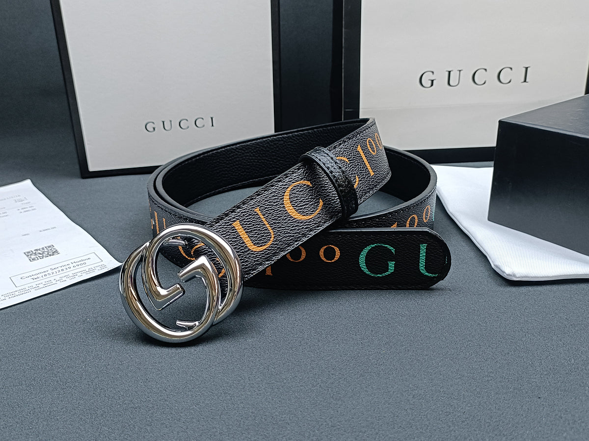 2025 Fashion Print Belt