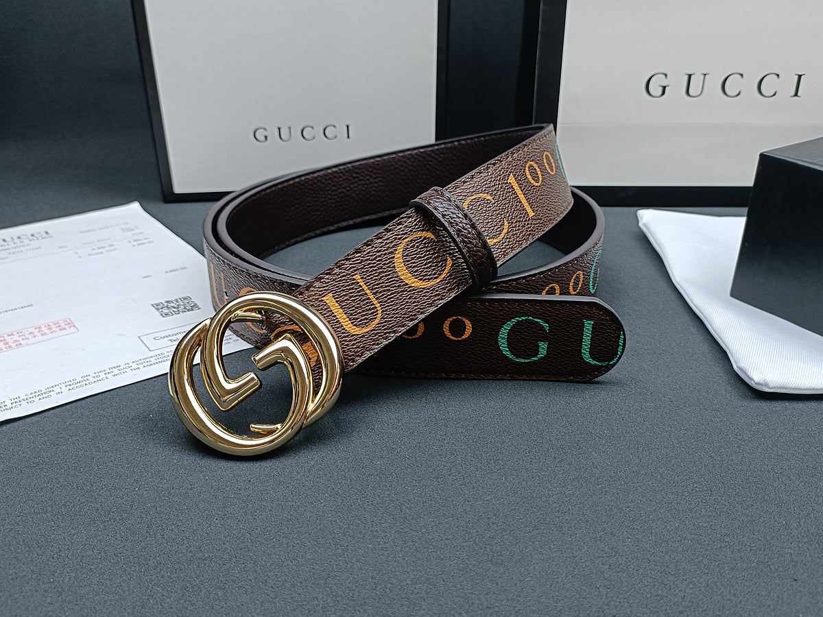 2025 Fashion Print Belt
