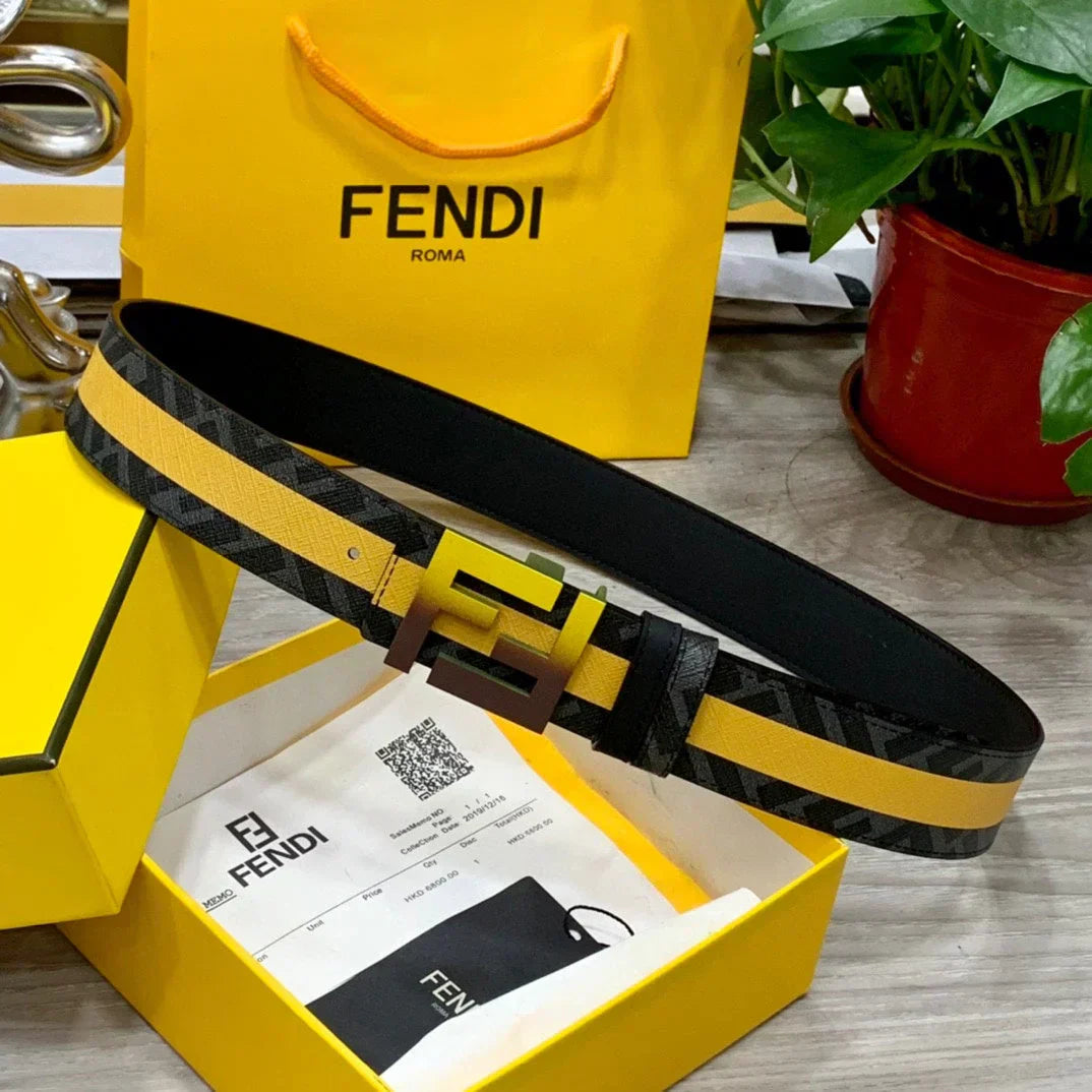 2025 Double loop reversible belt width 4.0CM